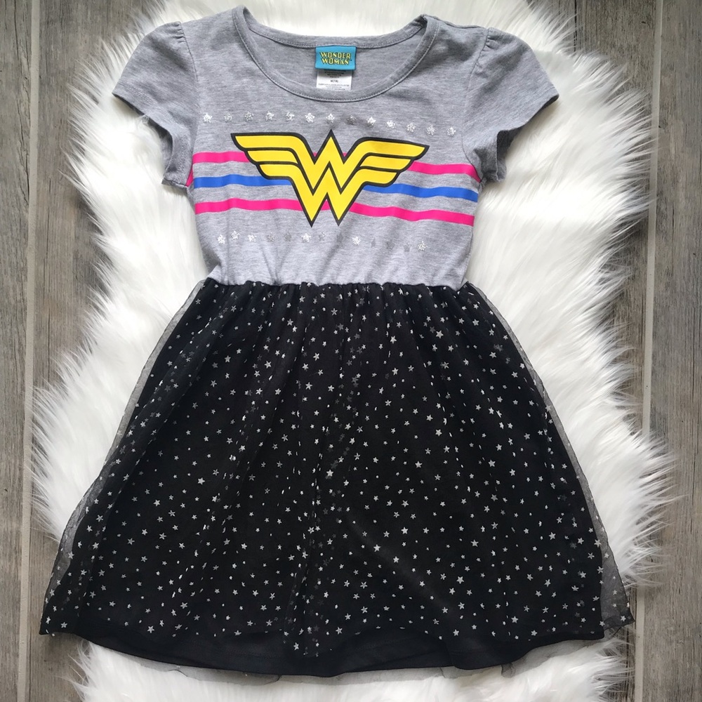 Girls Wonder Women Dress